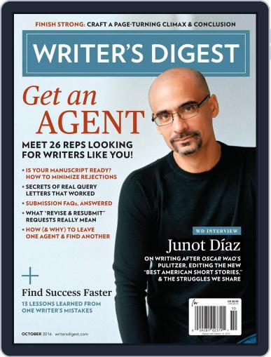 Writer's Digest October 1st, 2016 Digital Back Issue Cover