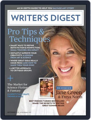 Writer's Digest July 12th, 2016 Digital Back Issue Cover