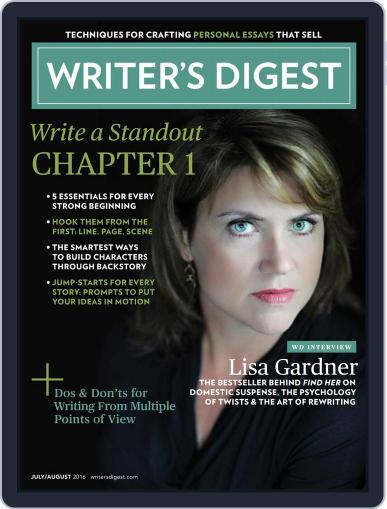 Writer's Digest May 31st, 2016 Digital Back Issue Cover