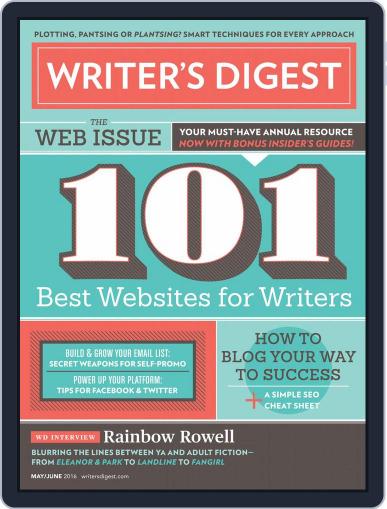 Writer's Digest April 12th, 2016 Digital Back Issue Cover