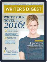 Writer's Digest (Digital) Subscription                    January 1st, 2016 Issue
