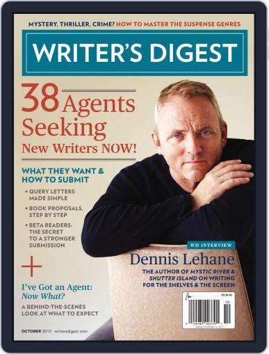 Writer's Digest October 1st, 2015 Digital Back Issue Cover