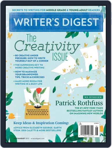 Writer's Digest June 2nd, 2015 Digital Back Issue Cover