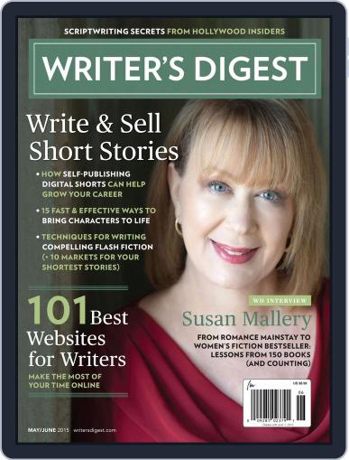 Writer's Digest April 14th, 2015 Digital Back Issue Cover