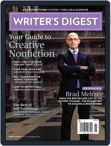 Writer's Digest February 25th, 2015 Digital Back Issue Cover