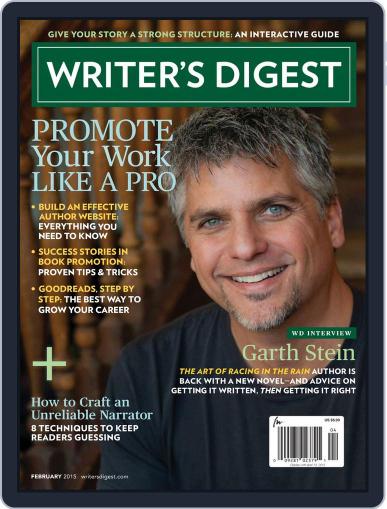 Writer's Digest January 13th, 2015 Digital Back Issue Cover