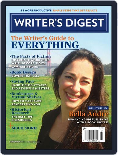 Writer's Digest July 15th, 2014 Digital Back Issue Cover