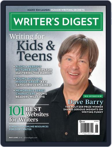 Writer's Digest April 15th, 2014 Digital Back Issue Cover