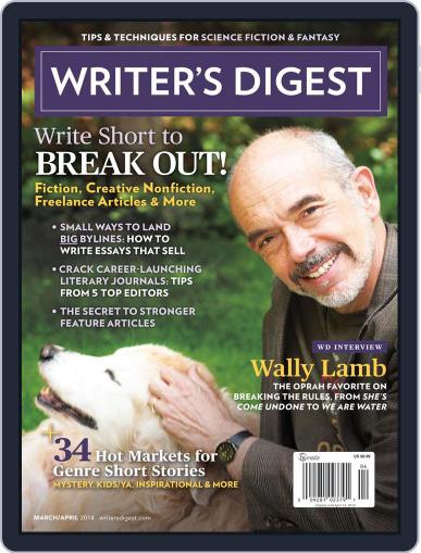 Writer's Digest February 25th, 2014 Digital Back Issue Cover