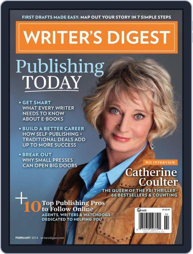 Writer's Digest January 14th, 2014 Digital Back Issue Cover