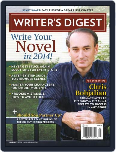 Writer's Digest November 26th, 2013 Digital Back Issue Cover