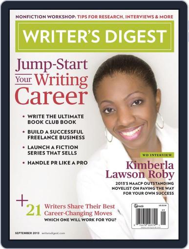 Writer's Digest July 16th, 2013 Digital Back Issue Cover