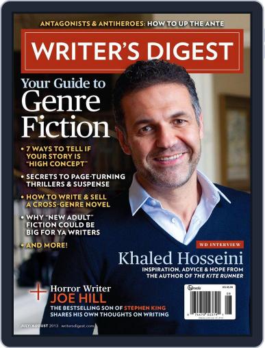 Writer's Digest June 4th, 2013 Digital Back Issue Cover