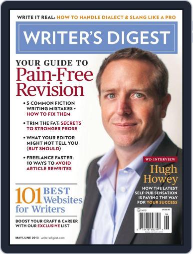 Writer's Digest April 16th, 2013 Digital Back Issue Cover