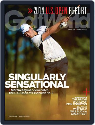 Golf World June 17th, 2014 Digital Back Issue Cover