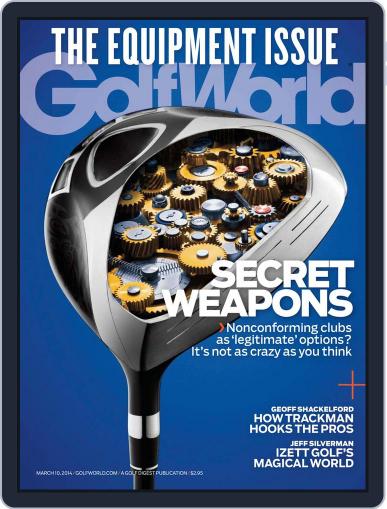 Golf World March 4th, 2014 Digital Back Issue Cover