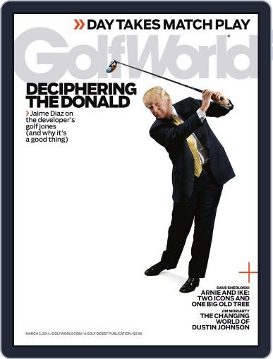 Golf World February 25th, 2014 Digital Back Issue Cover