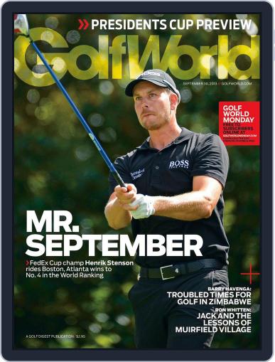 Golf World September 26th, 2013 Digital Back Issue Cover
