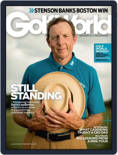 Golf World September 5th, 2013 Digital Back Issue Cover