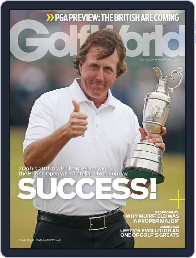Golf World July 25th, 2013 Digital Back Issue Cover