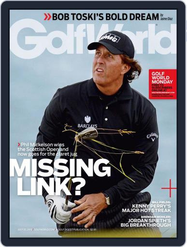 Golf World July 18th, 2013 Digital Back Issue Cover