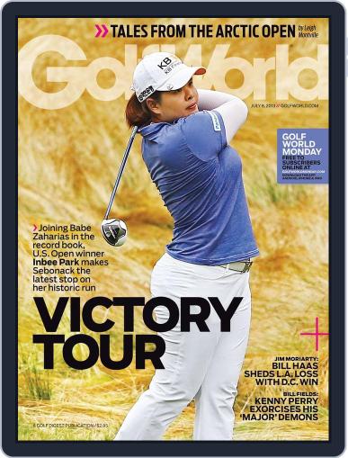Golf World July 5th, 2013 Digital Back Issue Cover