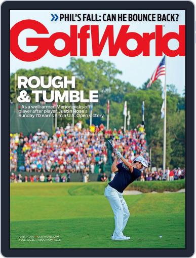 Golf World June 20th, 2013 Digital Back Issue Cover