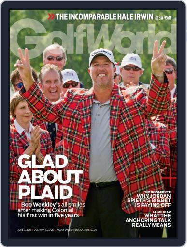 Golf World May 30th, 2013 Digital Back Issue Cover