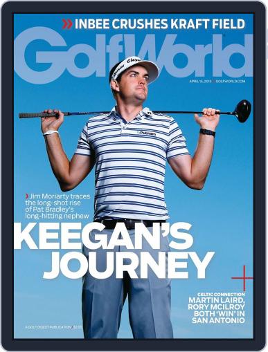 Golf World April 12th, 2013 Digital Back Issue Cover