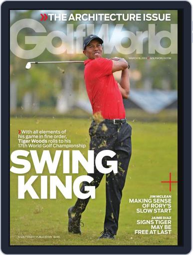 Golf World March 14th, 2013 Digital Back Issue Cover