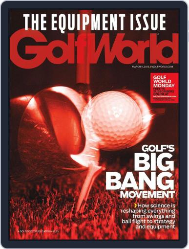 Golf World March 7th, 2013 Digital Back Issue Cover