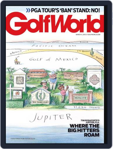 Golf World February 28th, 2013 Digital Back Issue Cover