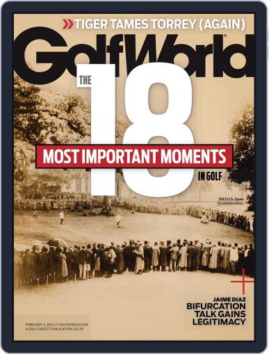 Golf World January 31st, 2013 Digital Back Issue Cover