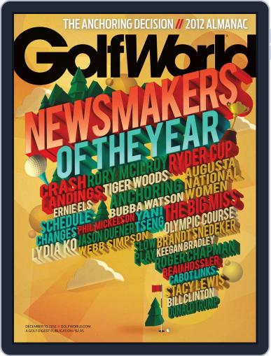 Golf World January 28th, 2013 Digital Back Issue Cover
