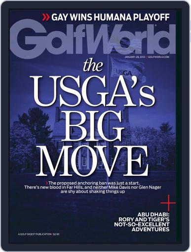 Golf World January 24th, 2013 Digital Back Issue Cover