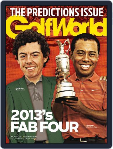 Golf World January 11th, 2013 Digital Back Issue Cover