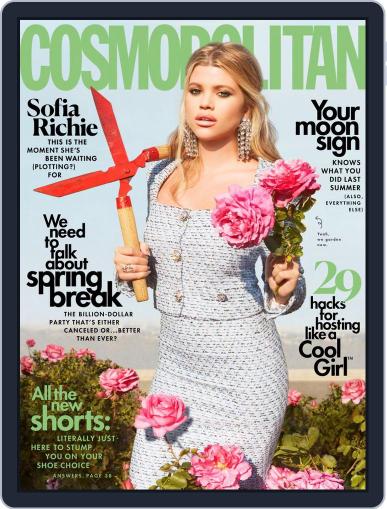 Cosmopolitan April 1st, 2020 Digital Back Issue Cover
