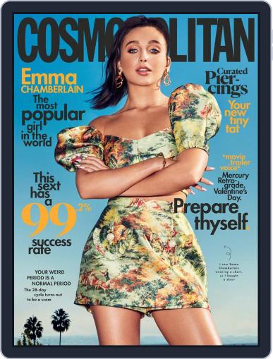 Cosmopolitan February 1st, 2020 Digital Back Issue Cover