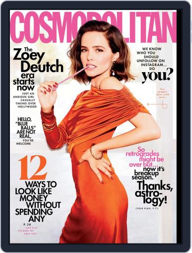 Cosmopolitan November 1st, 2019 Digital Back Issue Cover