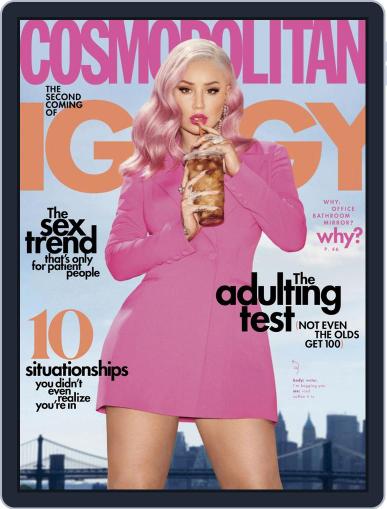 Cosmopolitan September 1st, 2019 Digital Back Issue Cover