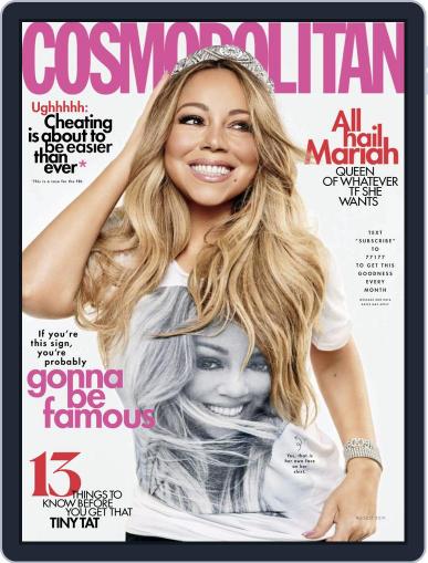 Cosmopolitan August 1st, 2019 Digital Back Issue Cover
