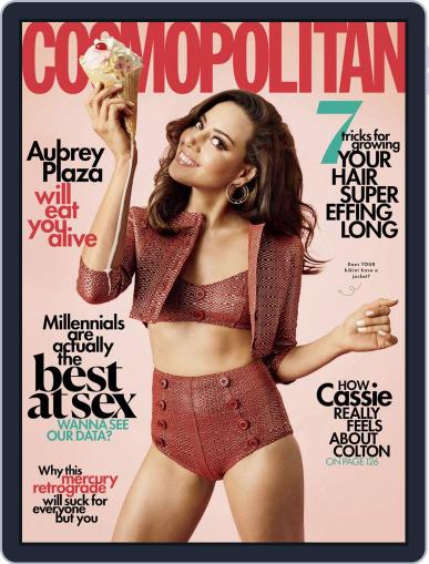 Cosmopolitan July 1st, 2019 Digital Back Issue Cover