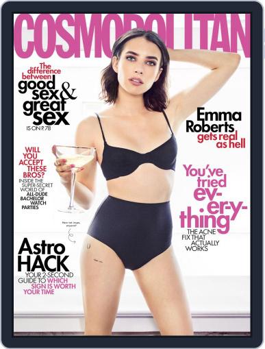 Cosmopolitan June 1st, 2019 Digital Back Issue Cover