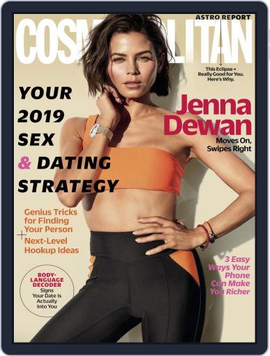 Cosmopolitan January 1st, 2019 Digital Back Issue Cover