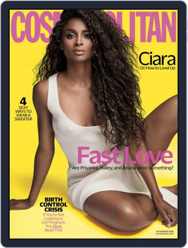 Cosmopolitan November 1st, 2018 Digital Back Issue Cover