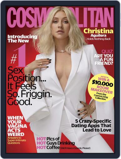Cosmopolitan October 1st, 2018 Digital Back Issue Cover