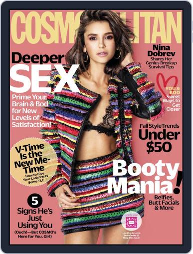 Cosmopolitan September 1st, 2018 Digital Back Issue Cover