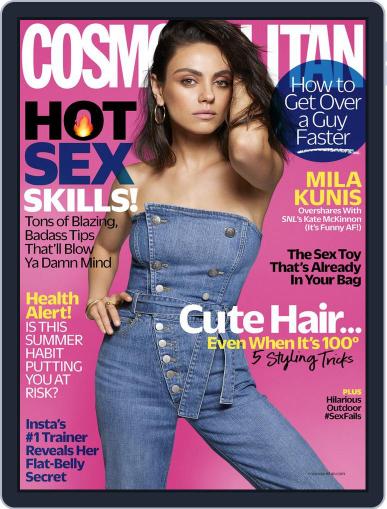 Cosmopolitan August 1st, 2018 Digital Back Issue Cover