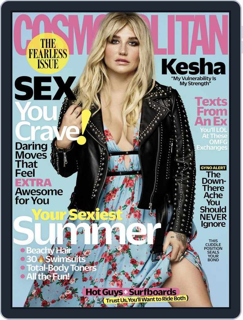 Cosmopolitan June 2018 (Digital) (Australia)
