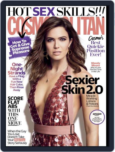 Cosmopolitan March 1st, 2018 Digital Back Issue Cover